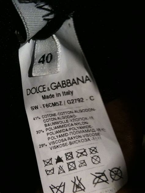 dolce gabbana japanese label|who made dolce and gabbana.